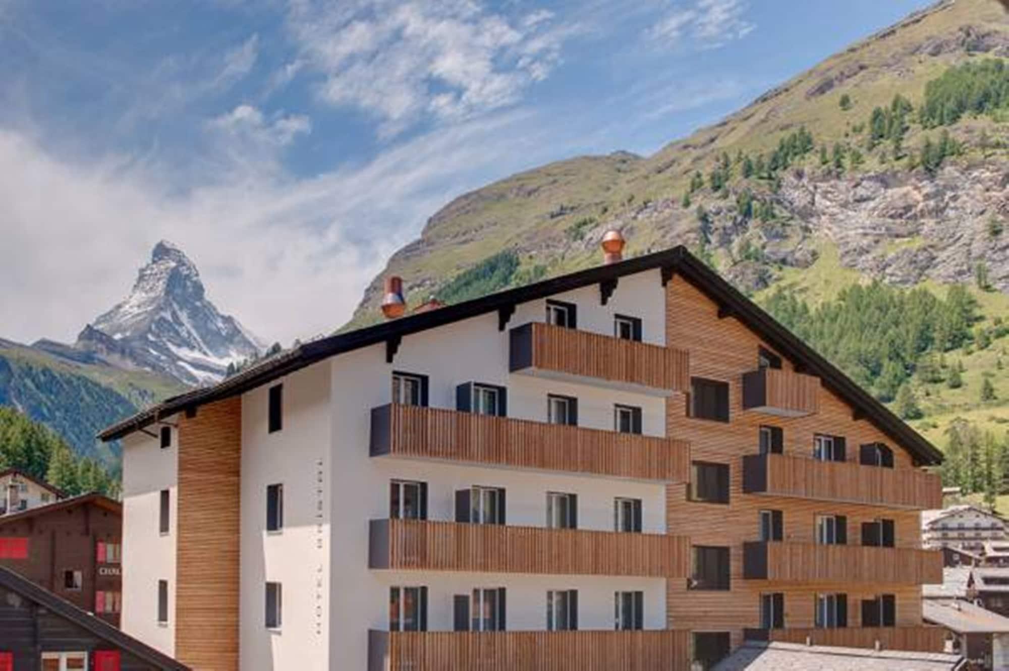 Hotel Bristol Zermatt Zewnętrze zdjęcie